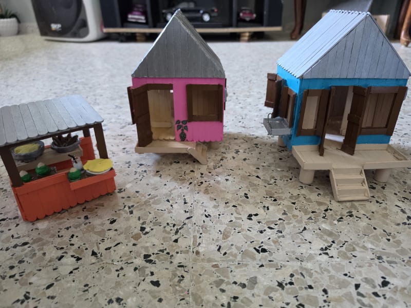 Trabajo artesanal de Maria