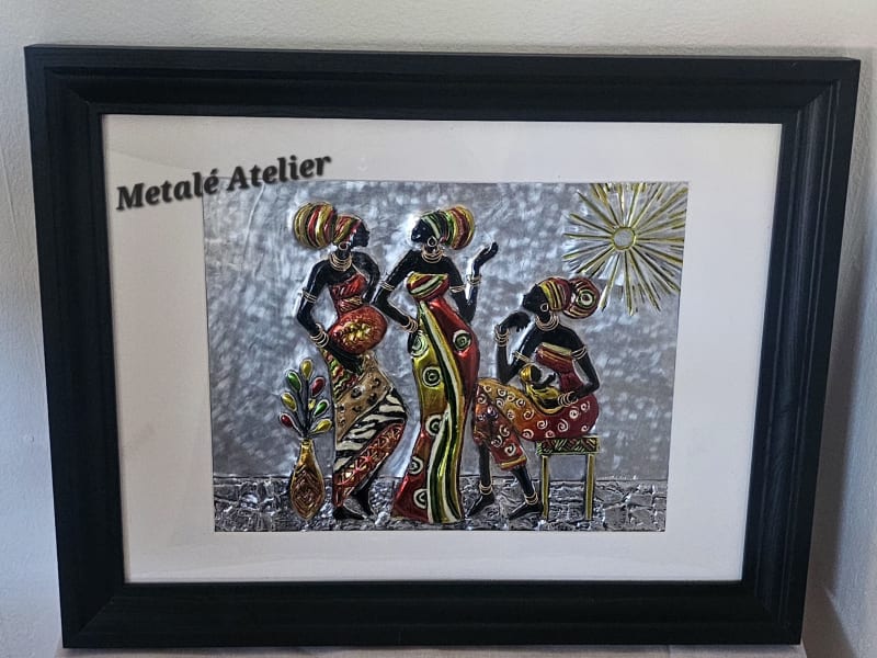 Trabajo artesanal de Metalé Atelier