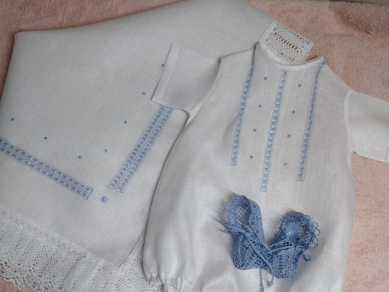 Trabajo artesanal de Baby Atelier by Marielu