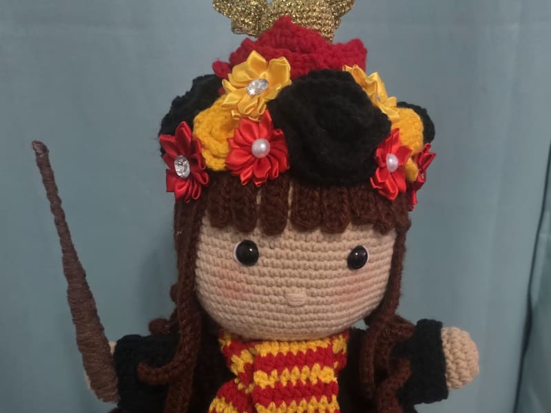 Trabajo artesanal de Dalyz Crochet by Migdy