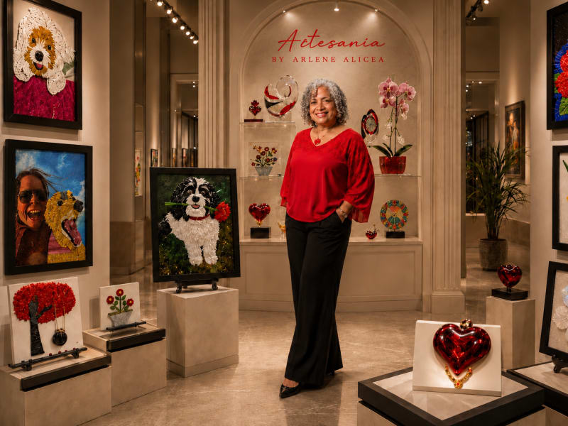 Trabajo artesanal de Artesanía by Arlene Alicea