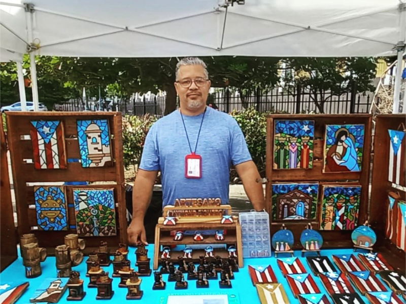 Trabajo artesanal de AnSaFiDi