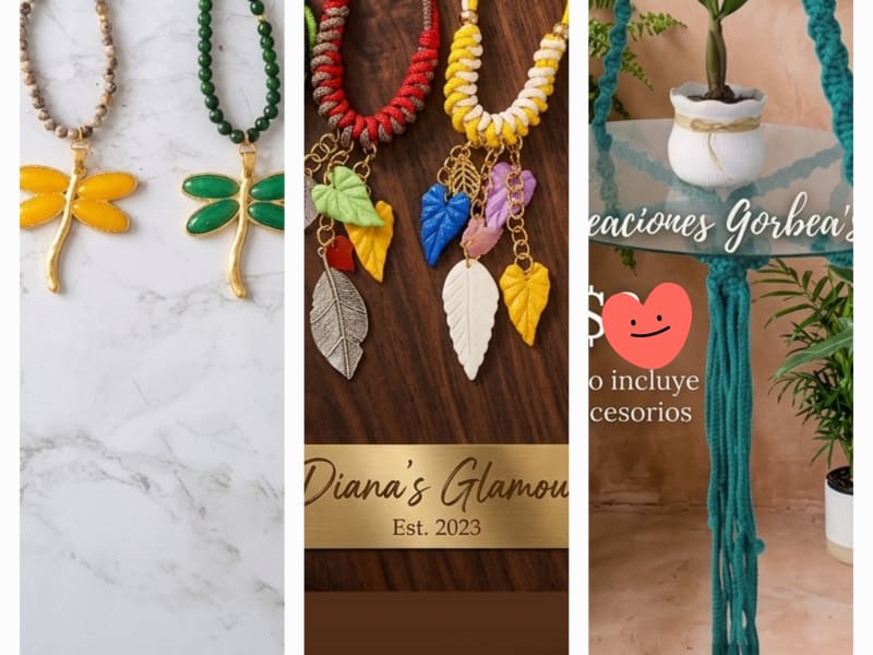 Trabajo artesanal de Diana's Glamour