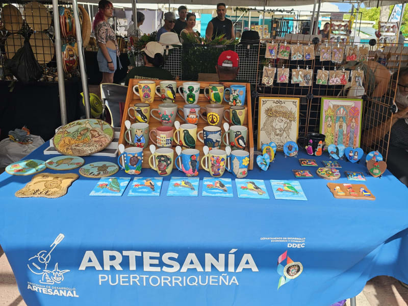 Trabajo artesanal de Inaru Hanmade