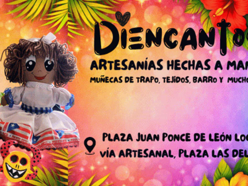 Trabajo artesanal de Diencantos