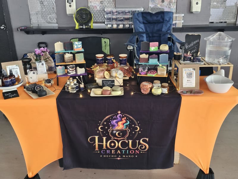 Trabajo artesanal de Hocus Creations