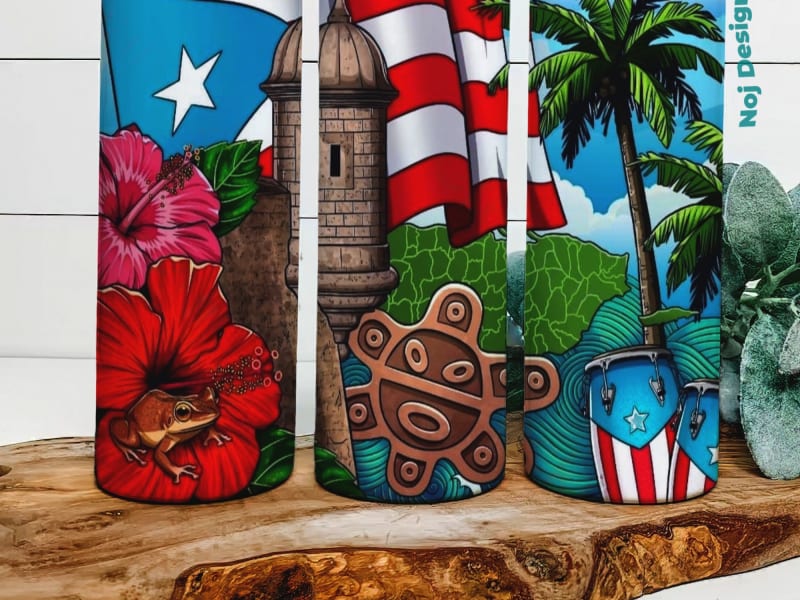 Trabajo artesanal de NOJ Design