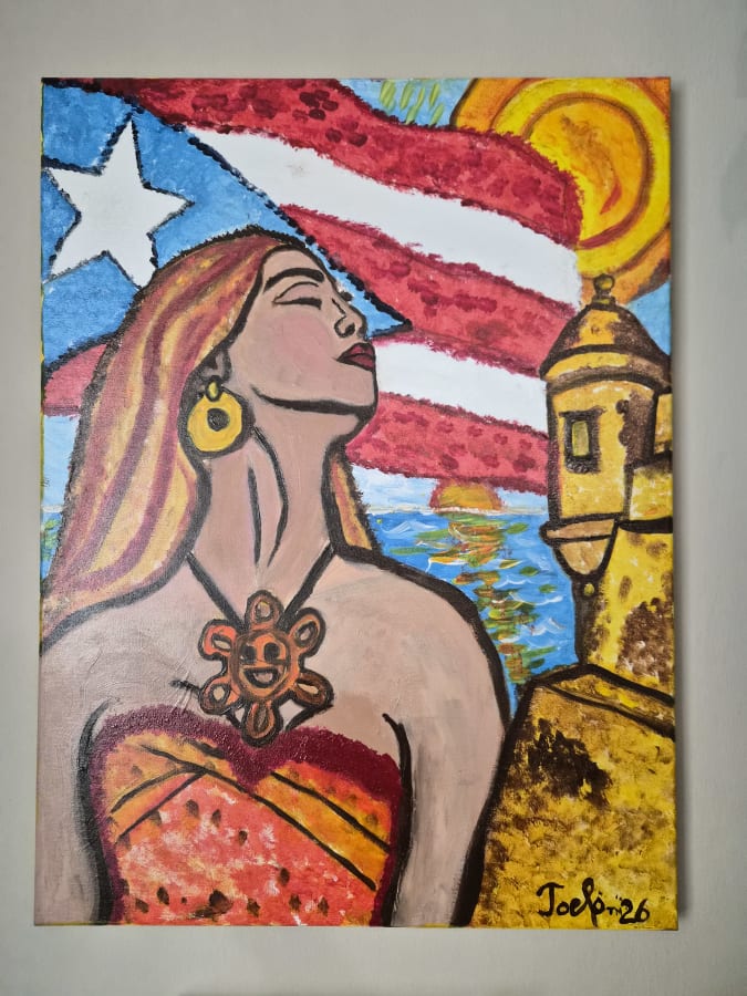 Trabajo adicional de Joelo Artista Puertoriqueño