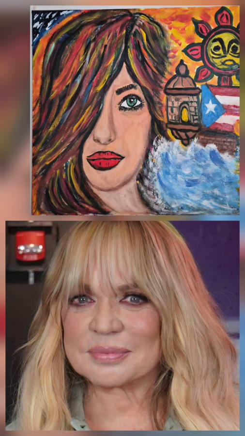Trabajo adicional de Joelo Artista Puertoriqueño