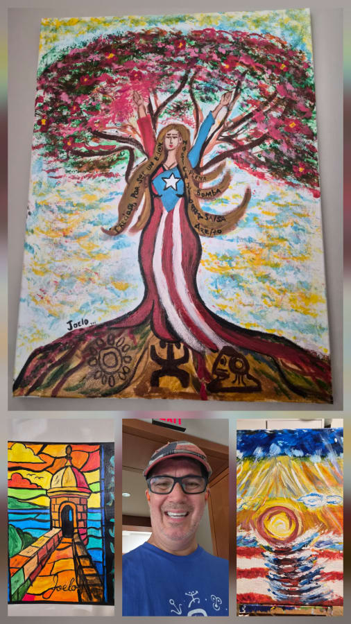Trabajo adicional de Joelo Artista Puertoriqueño