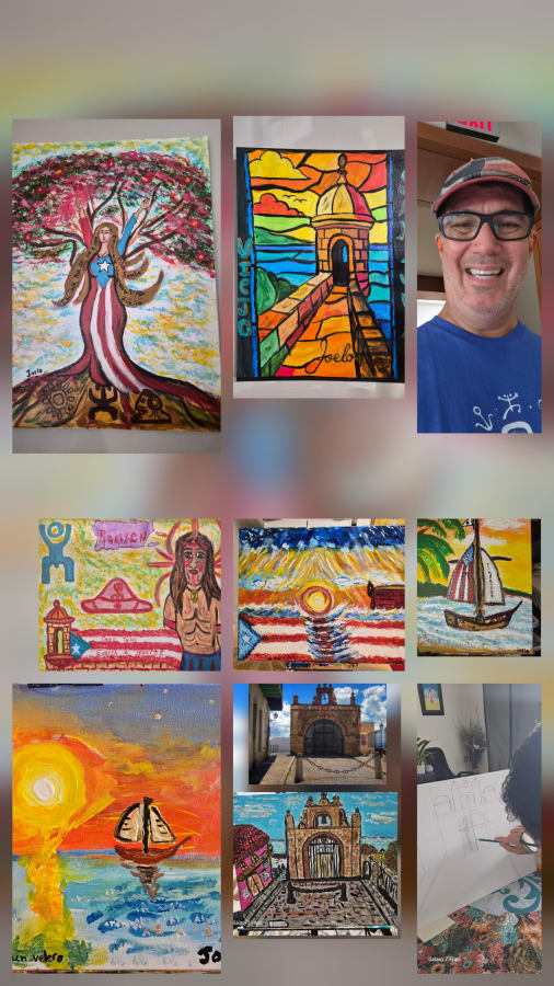 Trabajo adicional de Joelo Artista Puertoriqueño
