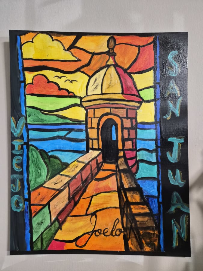 Trabajo adicional de Joelo Artista Puertoriqueño