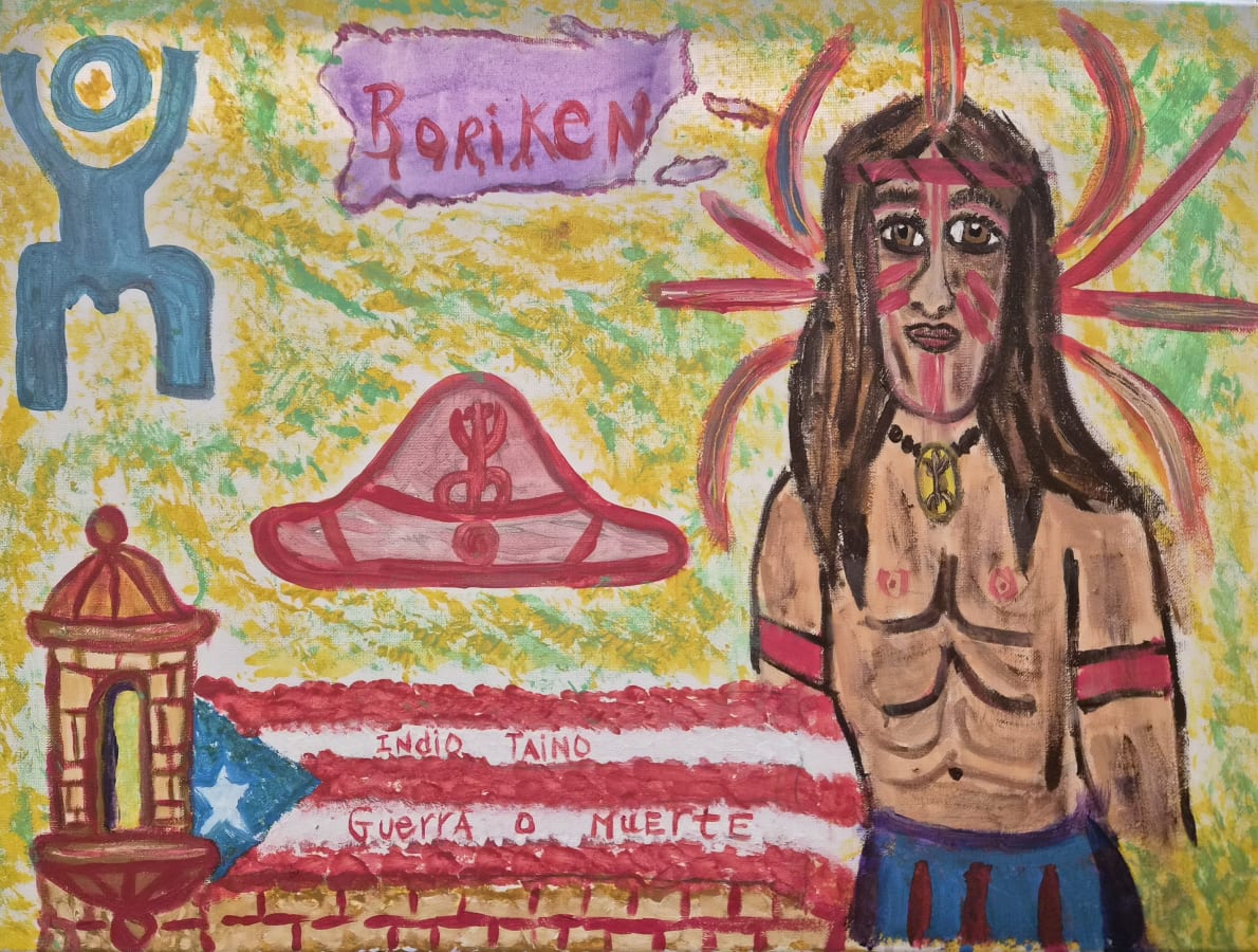 Trabajo adicional de Joelo Artista Puertoriqueño