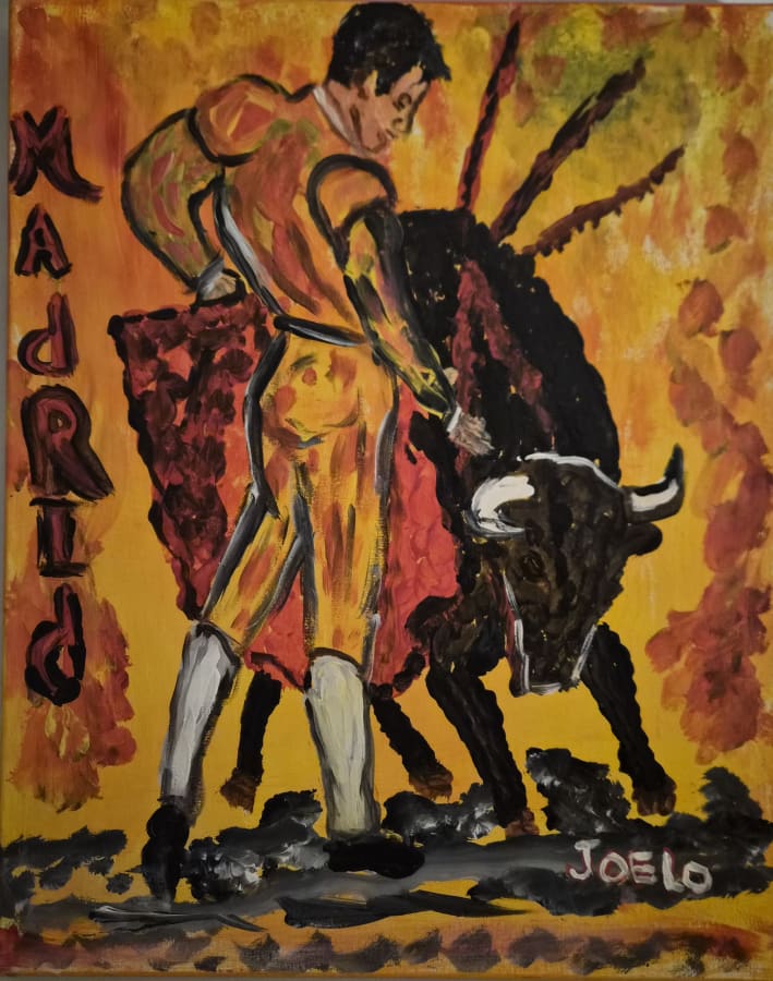 Trabajo adicional de Joelo Artista Puertoriqueño