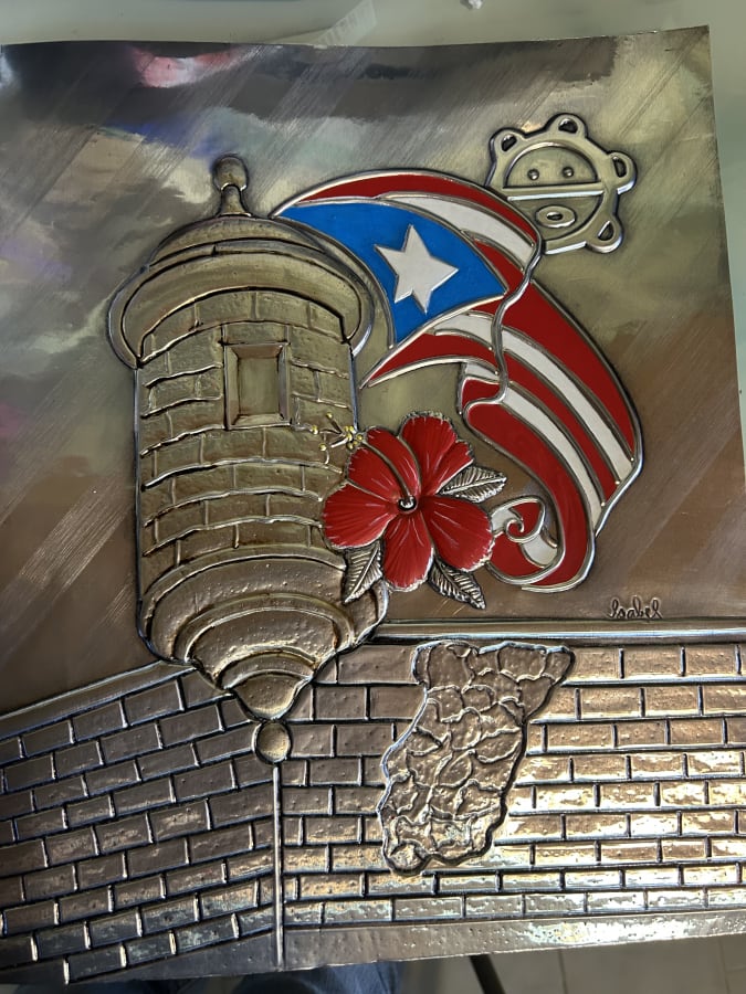 Trabajo artesanal de Creaciones Maisa