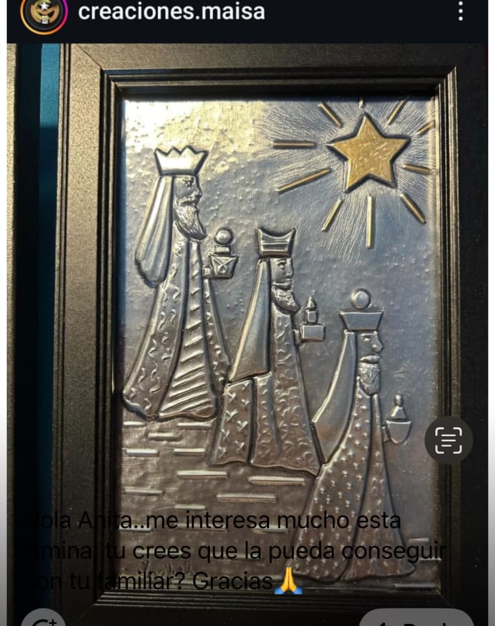 Trabajo adicional de Creaciones Maisa