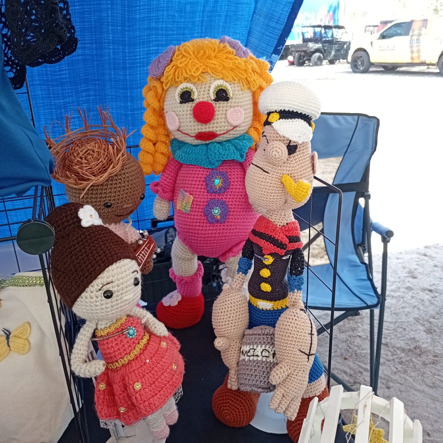 Trabajo adicional de Arleen Quiles Ortiz ó Tejidos Arleen
