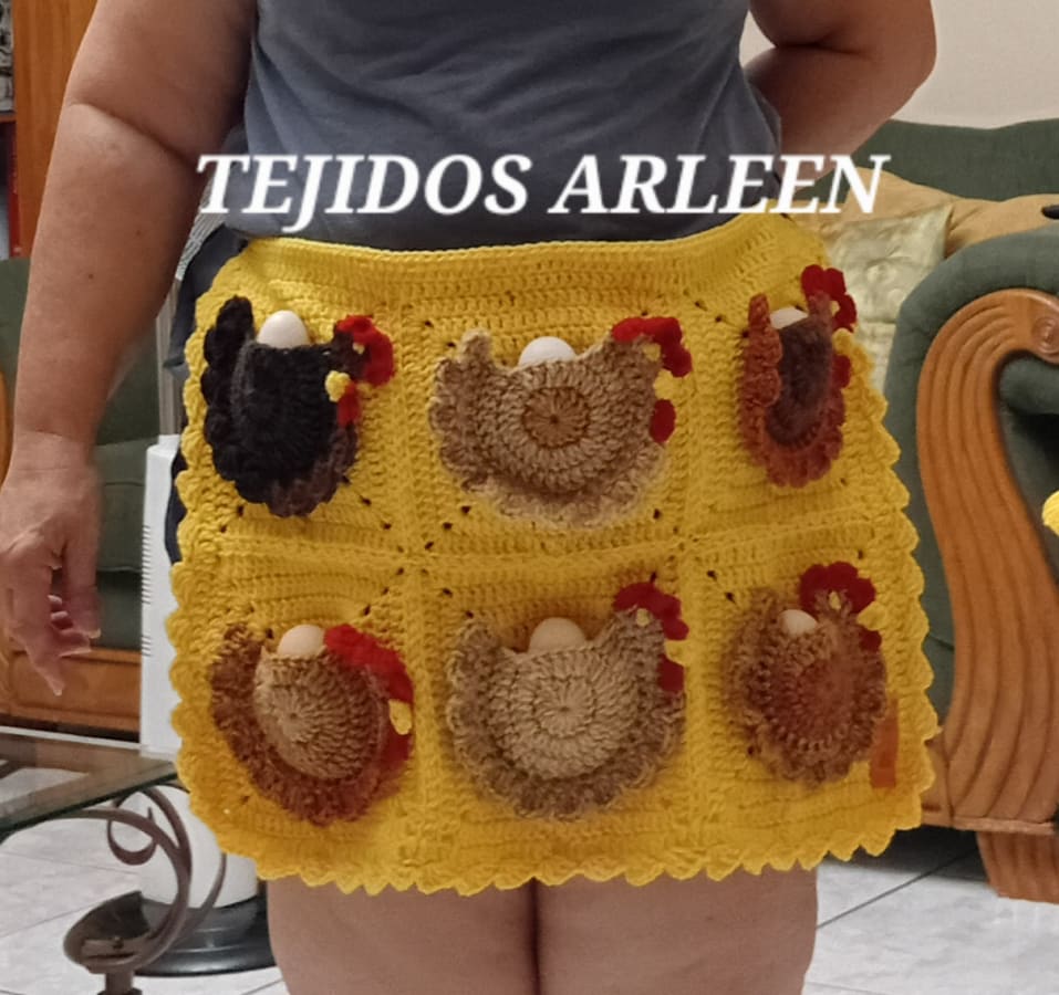 Trabajo adicional de Arleen Quiles Ortiz ó Tejidos Arleen