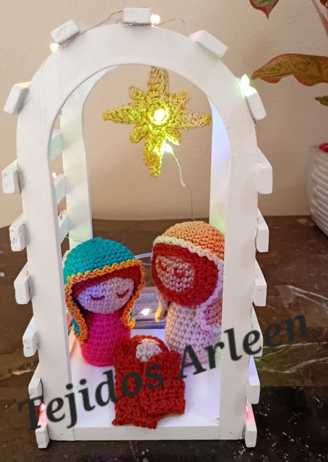 Trabajo adicional de Arleen Quiles Ortiz ó Tejidos Arleen