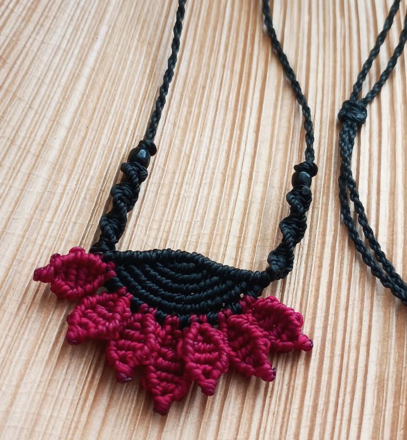 Collar de girasol