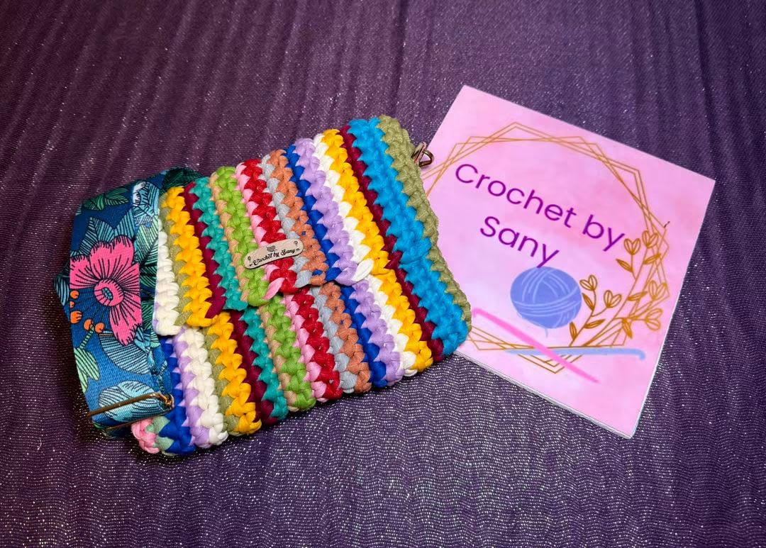 Trabajo artesanal de Crochet by Sany