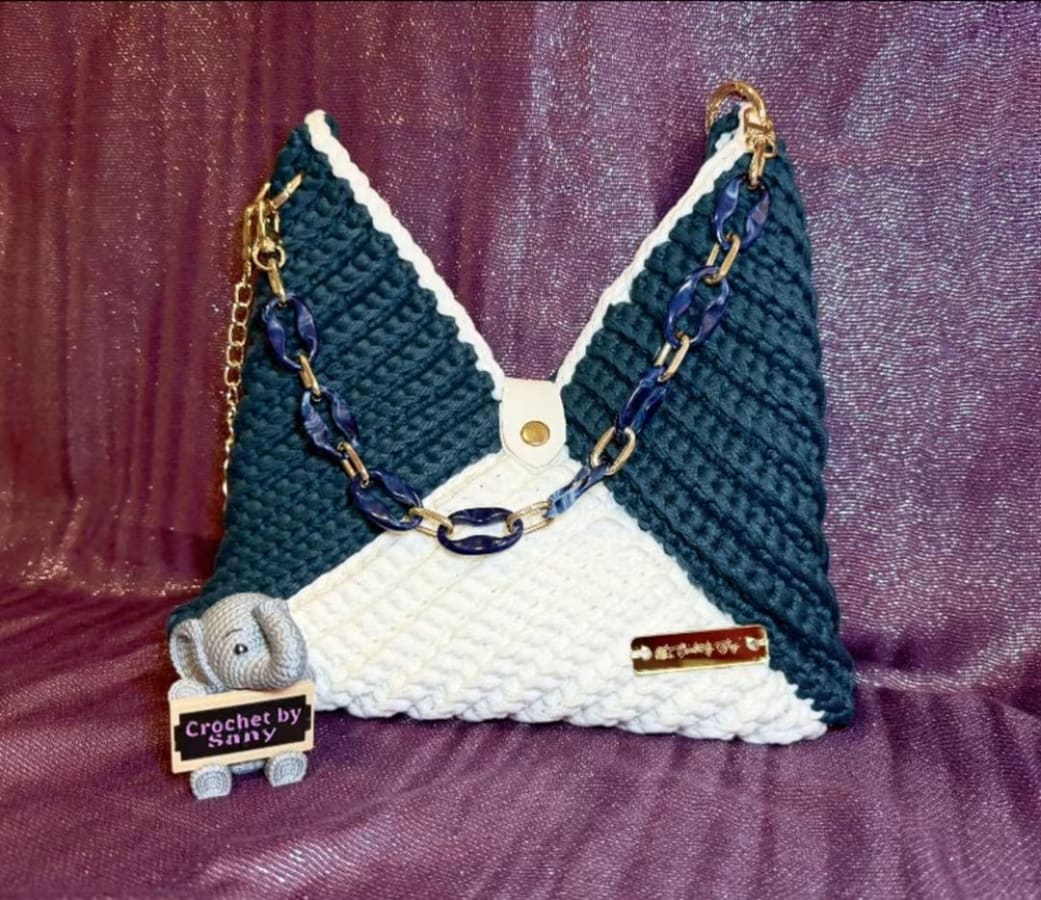 Trabajo adicional de Crochet by Sany