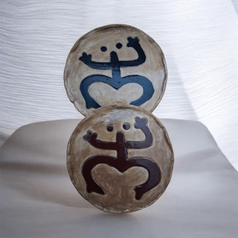 Posavasos del coquí taíno