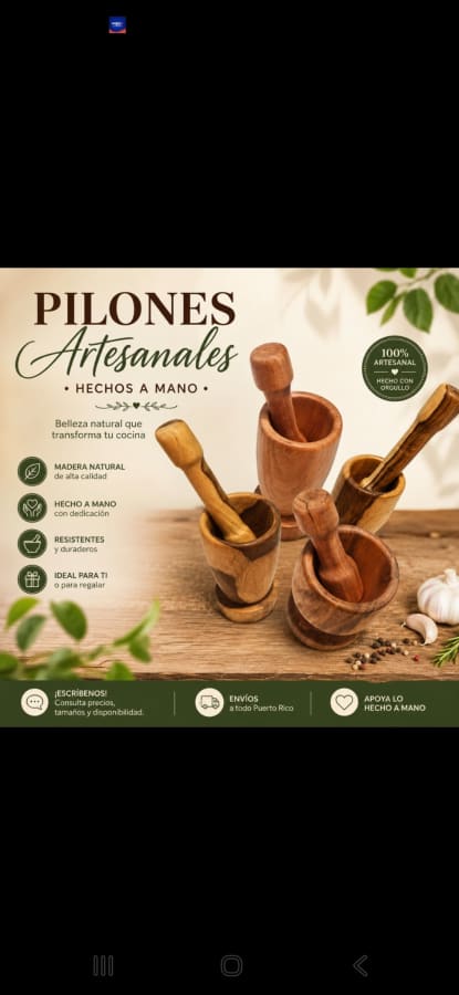 Trabajo adicional de Artesanias Angel