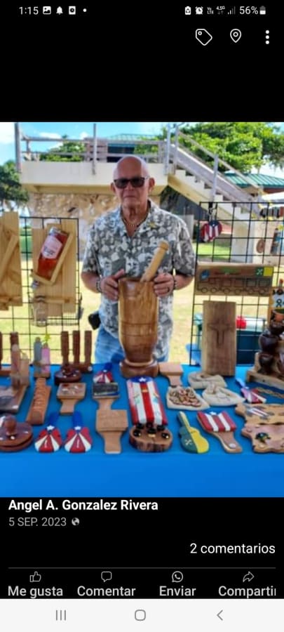 Trabajo adicional de Artesanias Angel