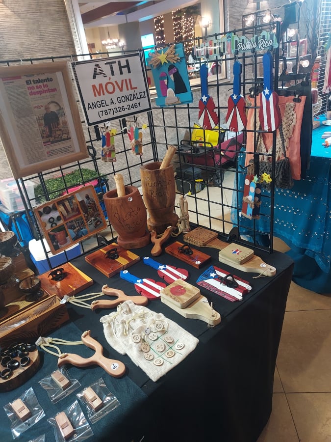 Trabajo adicional de Artesanias Angel