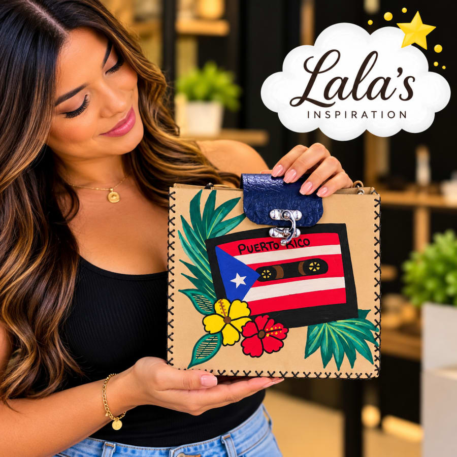 Trabajo artesanal de Lallas iispiation & more