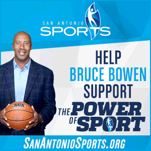 San Antonio Sports | Power of Sport Campaign - Bruce Bowen
