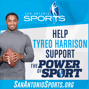 San Antonio Sports | Power of Sport Campaign - Tyreo Harrison