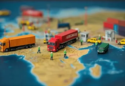 Logistique et conteneurs