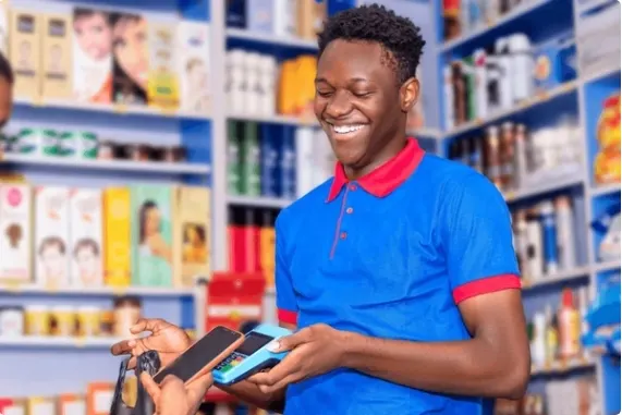 Entrepôt et commerce