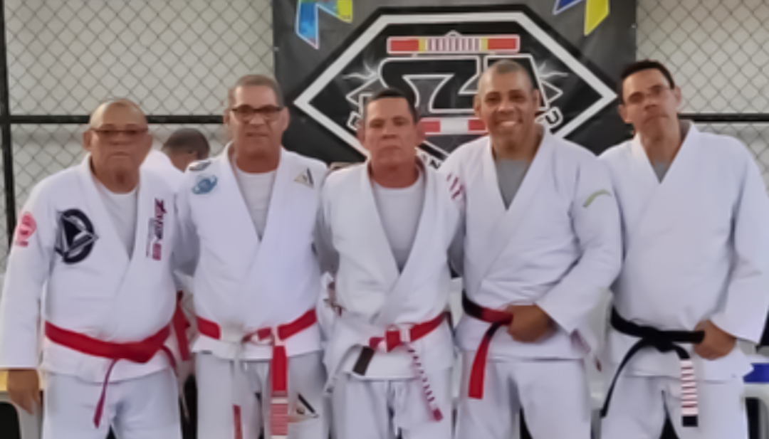 Irmãos Souza em foto histórica