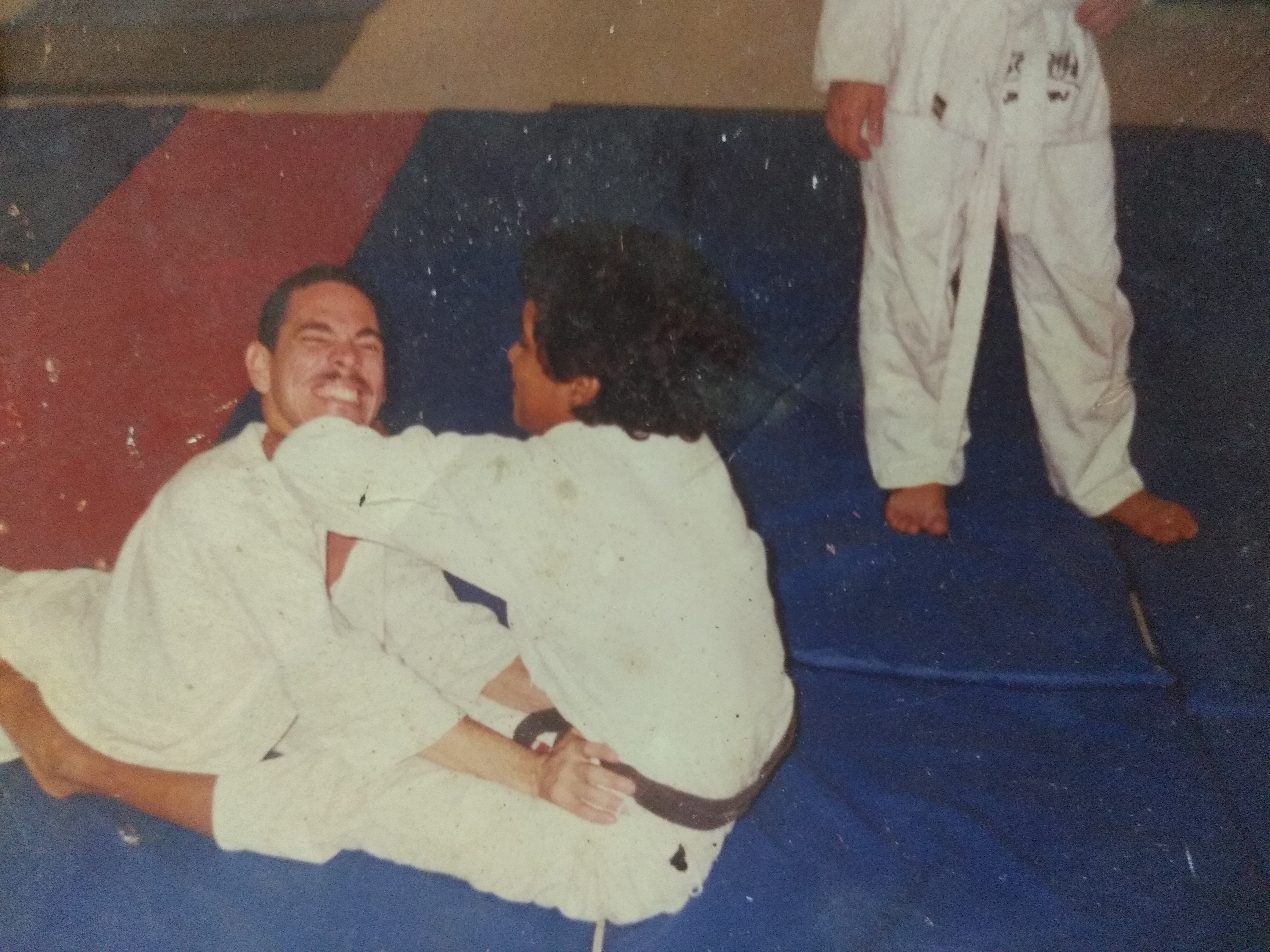 Mestre Eduardo e Mestra Gilce Mara Souza