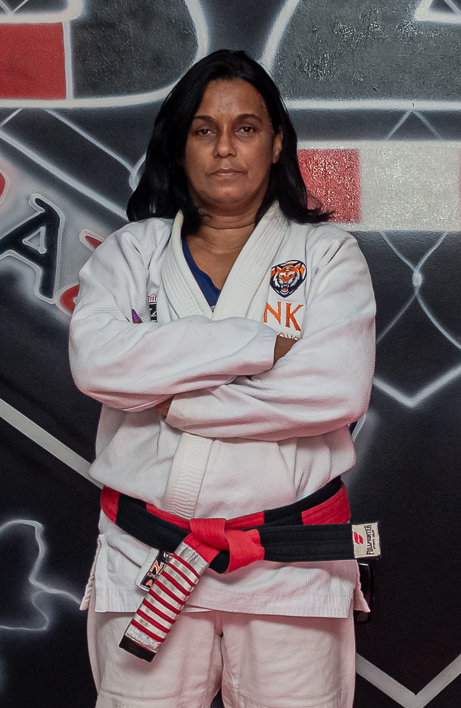 Mestra Gilce Mara Souza