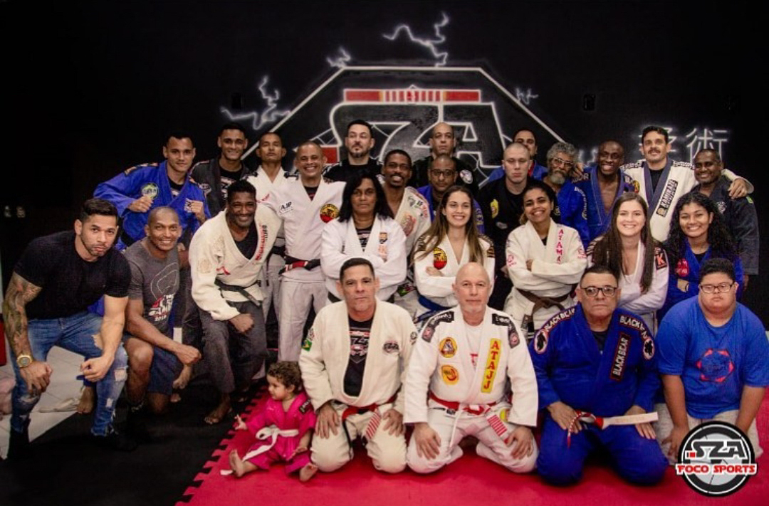 Foto da Equipe SZABJJ