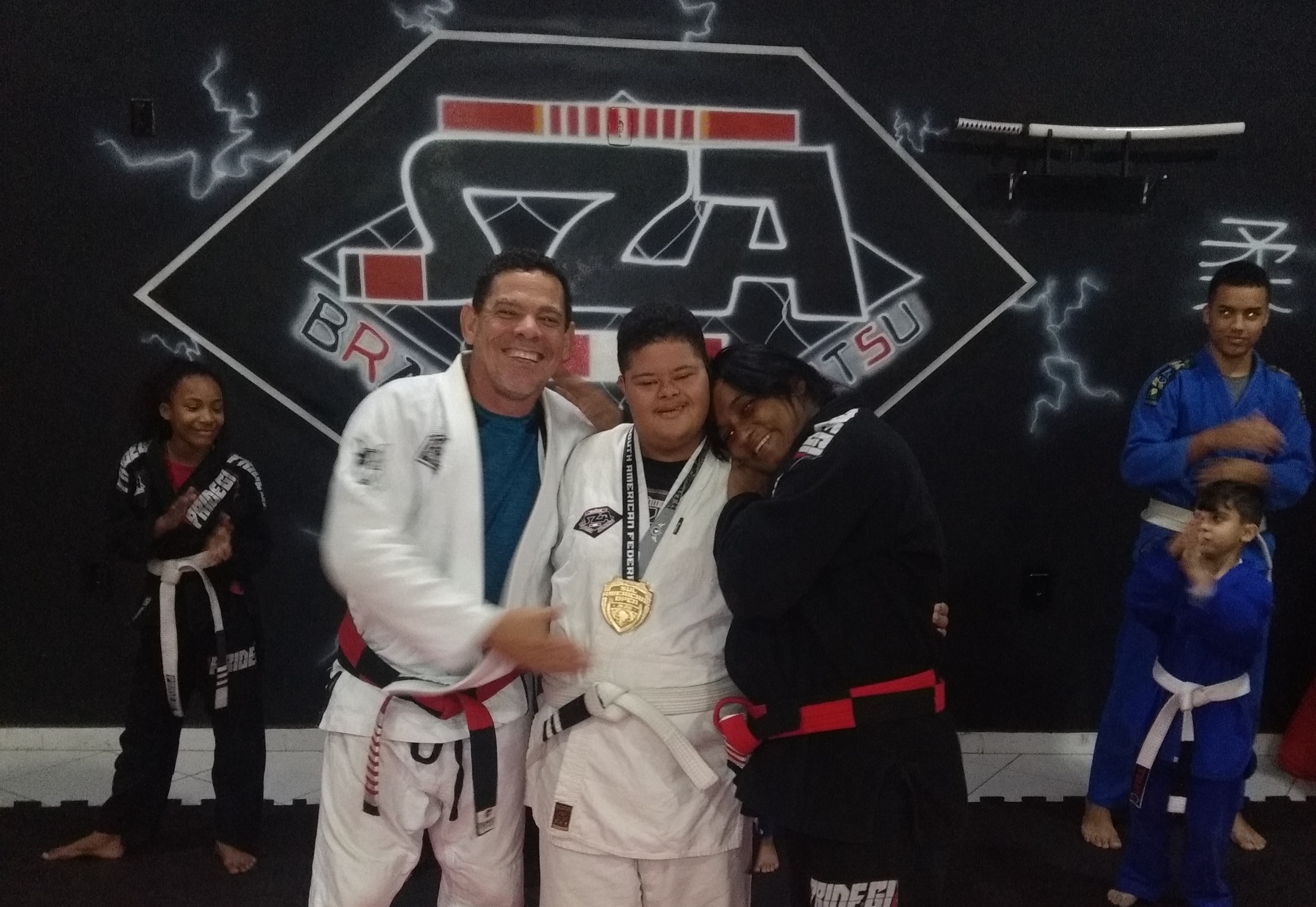 Foto de inclusão social