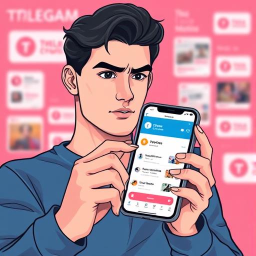 Как удалить историю чатов в Telegram на iPhone