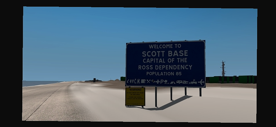МОД Antarctica Map v0.8 ДЛЯ EURO TRUCK SIMULATOR 2