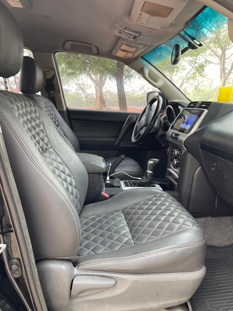 Toyota Landcruiser Prado
