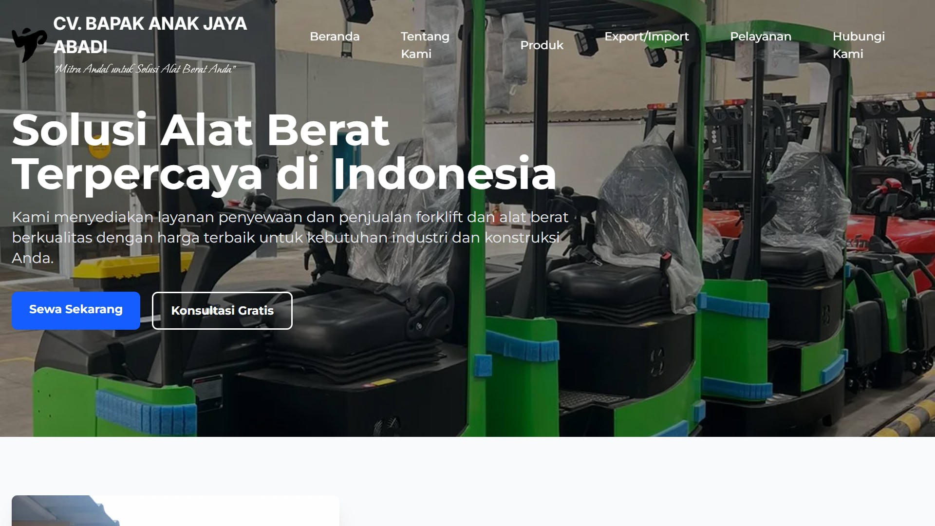 CV. Bapak Anak Jaya Abadi