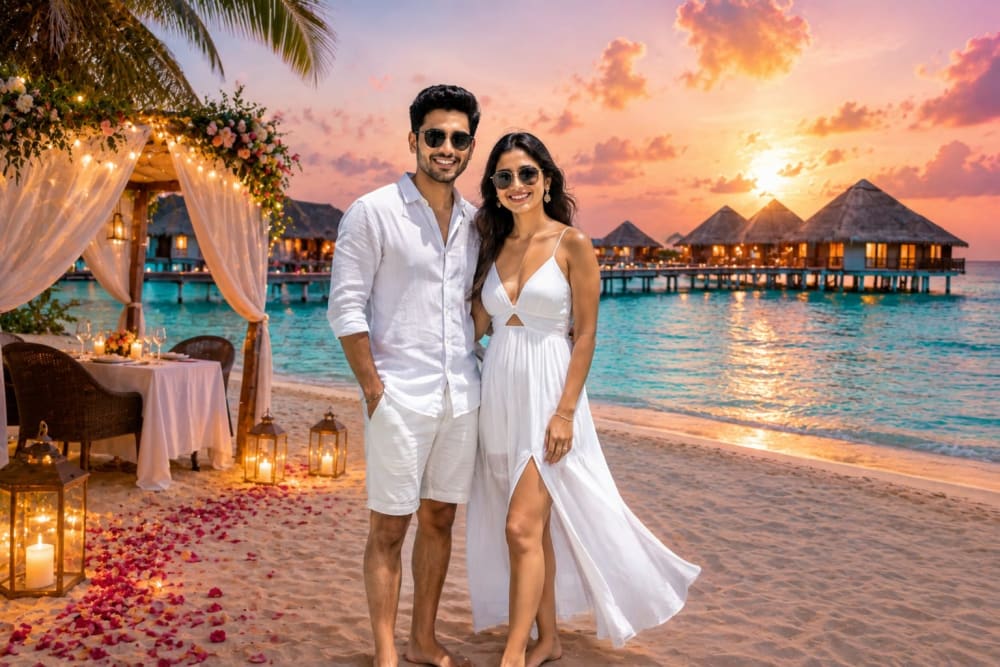 Maldives Honeymoon Package