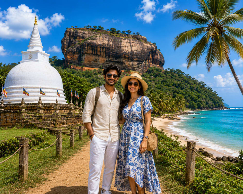 Sri Lanka Heritage & Beach Tour