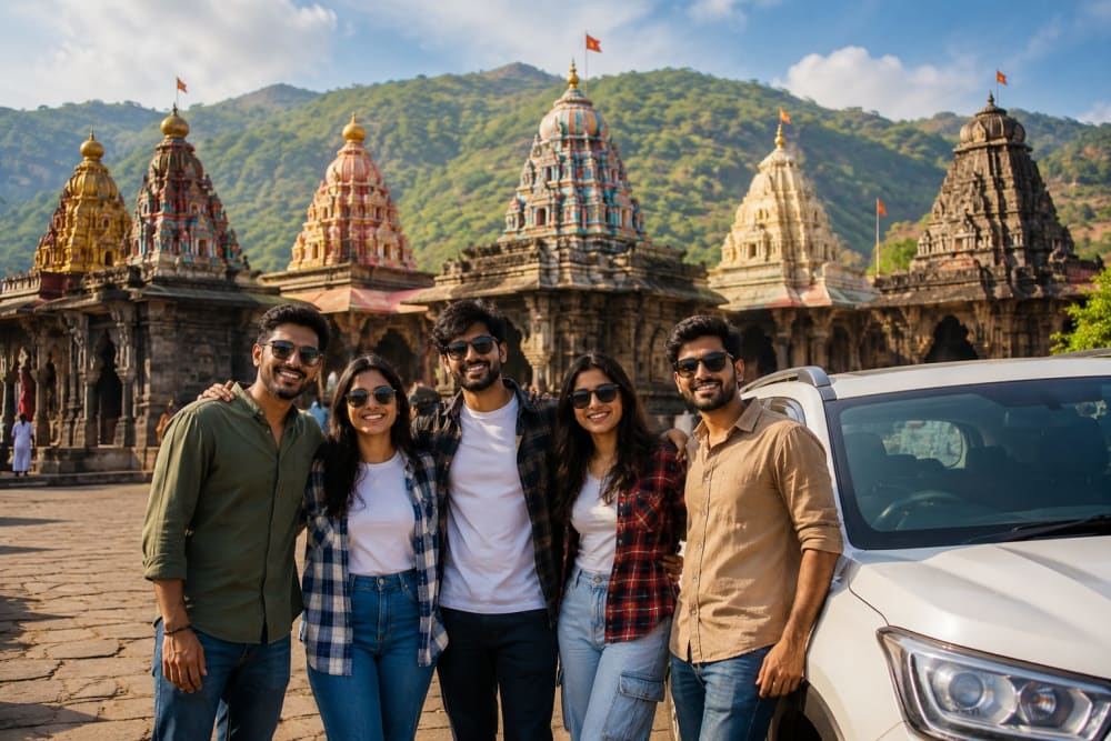 Ashtavinayak Yatra - 3 Days Private Car