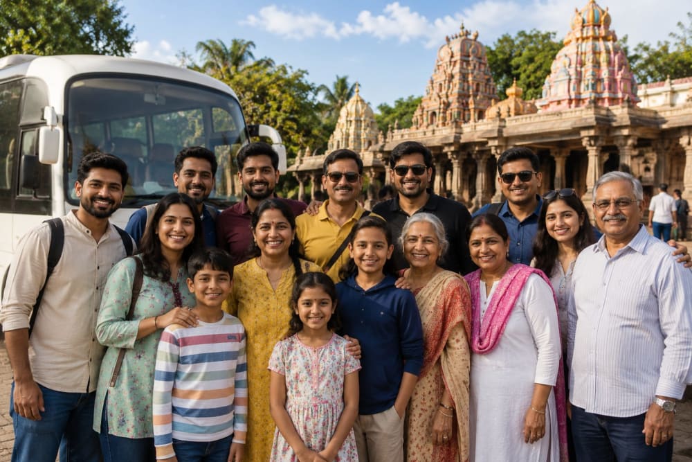 Ashtavinayak Yatra - 2 Days 1 Night Group Bus
