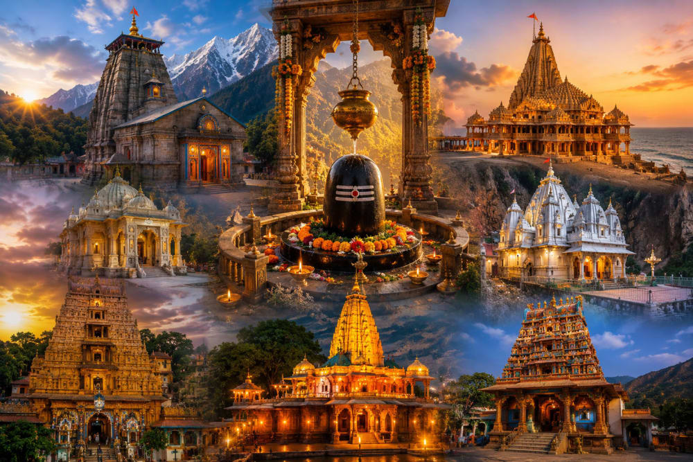 7 Jyotirlinga Tour Package