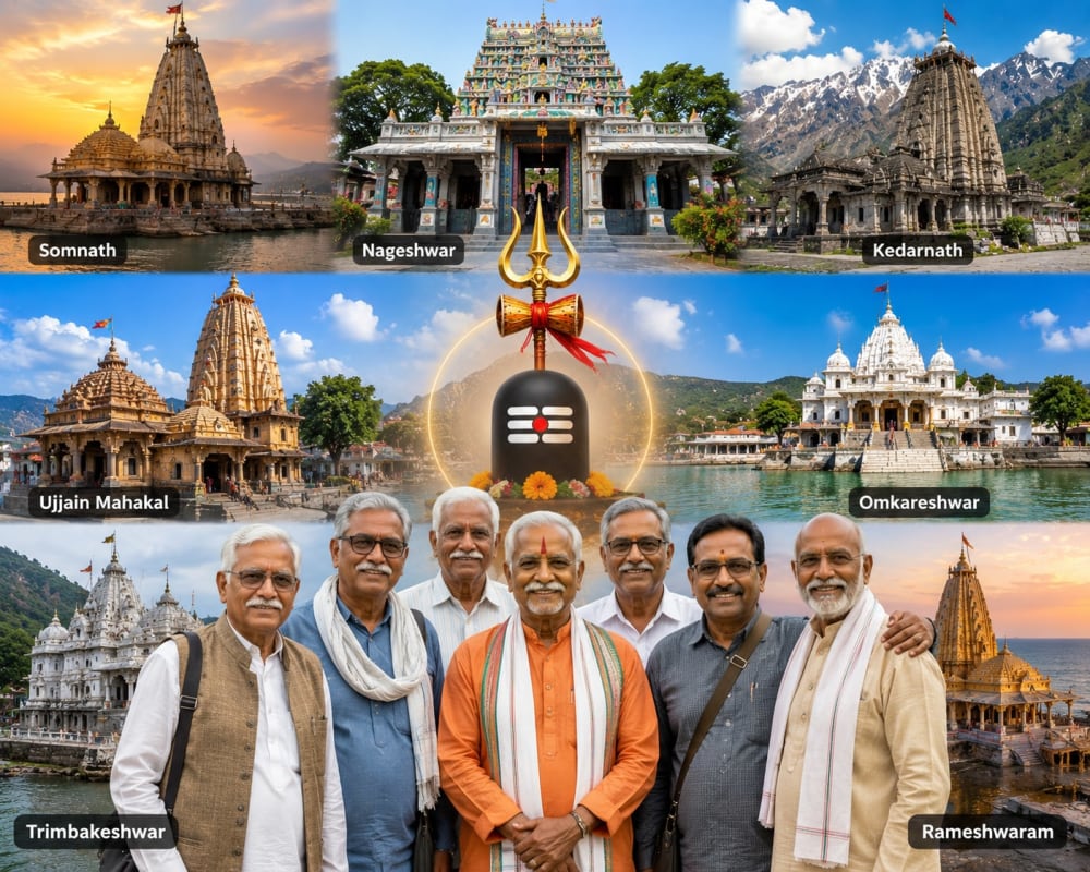Jyotirlinga Package from Pune